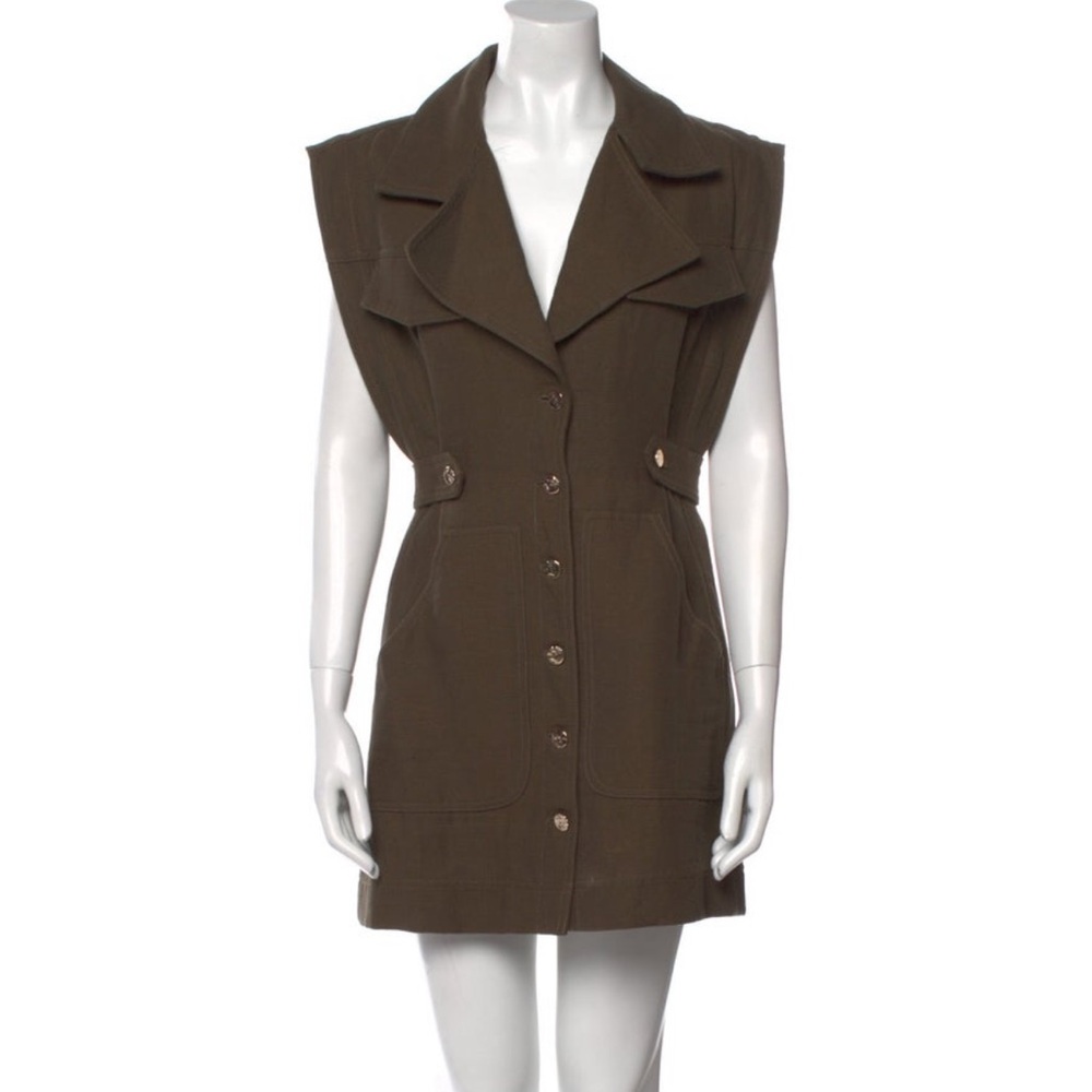 Acler Forest Green Walter Dress